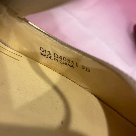 Cole Haan Size 9 Red Heels - Picture 11 of 11